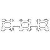 Cometic Nissan VQ30DE/VQ35DD/VQ35DE/VQ35HR/VQ37VHR/VQ40DE .064in AM Exhaust Manifold Gasket Set thumbnail 1