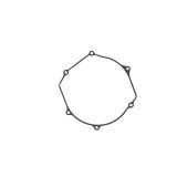 Cometic 2005 Suzuki RMZ450 Clutch Cover .032 AFM Outer Clutch Cover thumbnail 2