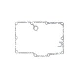 Cometic 1999 Harley-Davidson Twin Cam Dyna Oil Pan Gasket - 10PK thumbnail 1