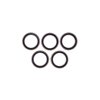 Cometic 04- XL Harley-Davidson T/C & Crankcase Oil Seal 5PK thumbnail 2