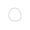 Cometic 96-08 Suzuki RM250/RMX Single Outer Clutch Cover O-Ring thumbnail 3