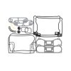 Cometic 92-98 Harley-Davidson 1340 EVO Big Twin 5 SP Rocker Box Kit thumbnail 2