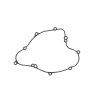 Cometic 00-16 Kawasaki KX65 .018 Inner Clutch Cover Gasket thumbnail 3