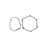 Cometic 05-18 Yamaha YZ125 Clutch & ignition Gasket Kit thumbnail 1