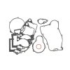 Cometic 98-04 300EC Bottom End Gasket Kit thumbnail 3
