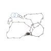 Cometic 08-14 Kawasaki KFX450 Bottom End Gasket Kit thumbnail 3