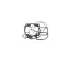 Cometic 95-96 Yamaha YZ250 Top End Gasket Kit thumbnail 3