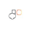 Cometic 87-06 Suzuki LT80 55mm Bore Head & Base Gasket Kit thumbnail 4