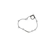 Cometic 2005 Suzuki RMZ450 .032 Mag Cover Gasket thumbnail 2