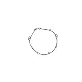 Cometic 06-17 Yamaha YZF-R6 .032 Clutch Cover Gasket thumbnail 2