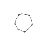 Cometic 07-16 Suzuki RM-Z250 .032 Outer Clutch Cover Gasket thumbnail 2
