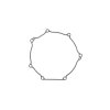 Cometic 09-11 Kawasaki KFX450R .032 AFM Outer Clutch Gasket thumbnail 3