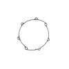 Cometic 09-10 Yamaha YFZ450R .032 Clutch Cover Gasket thumbnail 3