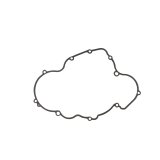 Cometic 00-03 KTM 400 .032 Clutch Cover Gasket thumbnail 2