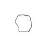 Cometic 2001 Honda CR125 .060 Mag Cover Gasket thumbnail 3