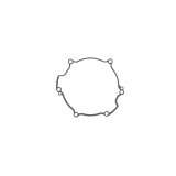 Cometic 89-10 Kawasaki KX80 .018 Outer Clutch Cover Gasket thumbnail 2