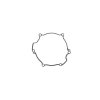 Cometic 89-10 Kawasaki KX80 .018 Outer Clutch Cover Gasket thumbnail 3