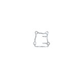 Cometic Harley-Davidson 1999-17 Twin Cam Lifter Cover Gasket,.031inFiber 10Pk thumbnail 1