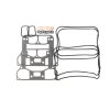 Cometic Harley-Davidson 86-90 88311001200 Rocker Box Kit thumbnail 2