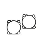 Cometic Harley-Davidson 883-1200 EVO 86-99 Base Gaskets .014in w/ Embossments thumbnail 1