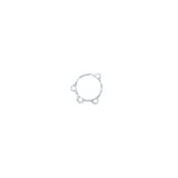 Cometic Harley-Davidson Air Cleaner Gasket in86-87in 883, in86-89in 1340 thumbnail 1