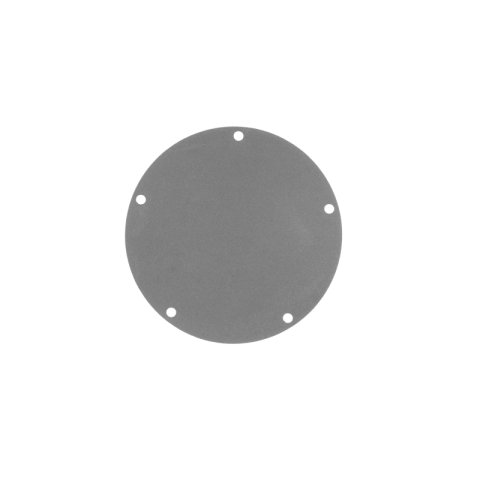 Cometic Harley-Davidson Clutch Cover Gasket *5Pk5 Hole 99-15, Solid No Center Hole