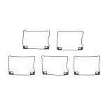 Cometic Harley-Davidson Lower Rocker Box 92-98 Rubber 1340 EVOS 5Pk thumbnail 1