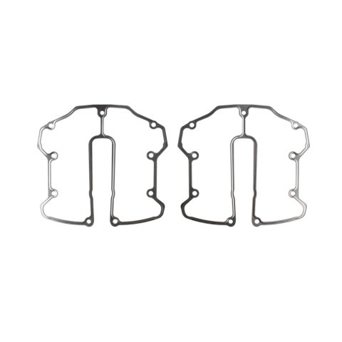 Cometic 2017+ HD Milwaukee 8 .020in Rubber Coated Steel Upper Rocker Cover Gasket Set