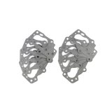 Cometic Harley-Davidson Oil Pump Cover To Body Gasket. 52-E62 72-76K&Xl Models thumbnail 1