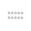 Cometic Harley-Davidson Pushrod Seal Set All Iron Xl, 57-84 Square Cut Rubber thumbnail 2