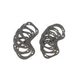 Cometic Harley-Davidson Twin Cam Carb. Mount Gasket .060in AFM 10Pk. thumbnail 1