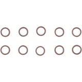 Cometic Harley-Davidson Twin Cam Support Plate Plug O-Ring 1999-06, 10Pk, thumbnail 1