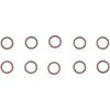 Cometic Harley-Davidson Twin Cam Support Plate Plug O-Ring 1999-06, 10Pk, thumbnail 2