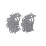 Cometic Harley-Davidson 1936-40 Knucklehead Oil Pump Body Gasket,.020inFiber, 10Pk thumbnail 2