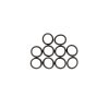 Cometic Pushrod Cover Seal 1991-Up 883-1200 EVO, 10Pk thumbnail 2