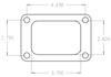 Cometic Garrett T6 .010in Rubber Coated Stainless Turbo Inlet Flange Gasket thumbnail 6