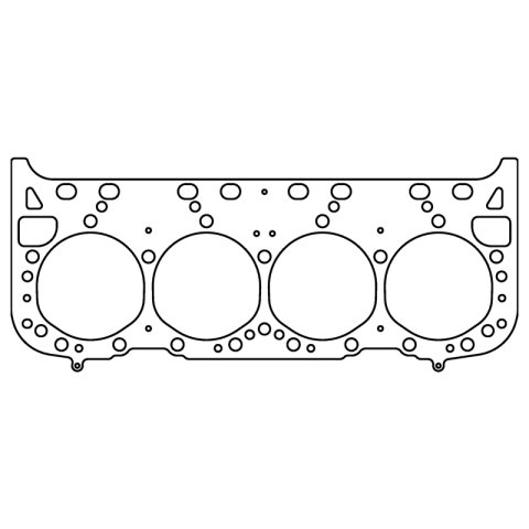 Cometic GM LT1/LT4 Gen-II SB V8 .066in MLS Cyl Head Gasket-4.060in Bore-w/ Valve Pocketed Bores