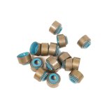 Cometic 3/8in x 0.623in x 0.470in x 0.790in Nitrile Valve Stem Seal-Positive 2 Ring & Band-16 Pack thumbnail 1
