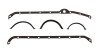 Cometic Chevy Gen1 SB V8 Oil Pan Gasket Kit-Left Side Dipstick thumbnail 4