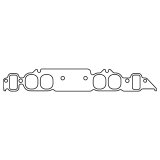 Cometic Chevy Mark-IV Big Block V8 .060in Fiber Intake Mani Gasket Set-1.811in x 2.052in Rec. Port thumbnail 1