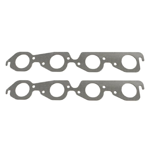 Cometic Chevy Mark-IV GM Gen-V/VI BB V8 .064in ArmorCore Exhaust Mani Gasket Set-2.015in Round Port