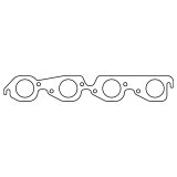 Cometic Chevy Mark-IV GM Gen-V/VI BB V8 .064in ArmorCore Exhaust Mani Gasket Set-2.015in Round Port thumbnail 2