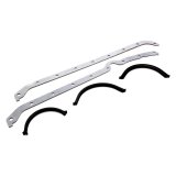 Cometic Chevy Gen1 Small Block V8 .060in AFM Oil Pan Gasket Kit-Left Side Dipstick thumbnail 1