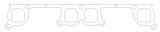 Cometic Chevy Gen1 Small Block V8 .030in MLS Exhaust Mani Gasket Set thumbnail 3