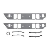 Cometic Chevy Mark IV V8 .125in Fiber Intake Manifold Gasket Kit-2.500in x 1.750in Rectangular Ports thumbnail 1