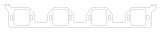 Cometic Chrysler Gen-2 Hemi .047in Fiber Intake Manifold Gasket Set-1.856in x 2.009in Rectangle Port thumbnail 2