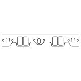 Cometic Chevy Gen1 Small Block V8 .060in Fiber Intake Manifold Gasket Set-Brodix IK 180/RR 180 Heads thumbnail 1