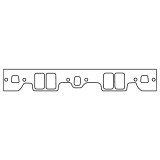 Cometic Chevy Gen1 Small Block V8 .060in Fiber Intake Manifold Gasket Set-Brodix IK 180/RR 180 Heads thumbnail 2