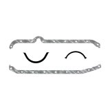 Cometic Chevy Gen1 Small Block V8 .075in AFM Oil Pan Gasket Kit-Right Side Dipstick-Thick Front Seal thumbnail 1