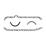 Cometic Chevy Gen1 Small Block V8 .075in AFM Oil Pan Gasket Kit-Right Side Dipstick-Thick Front Seal thumbnail 2